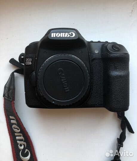 Зеркальный фотоаппарат canon 40d