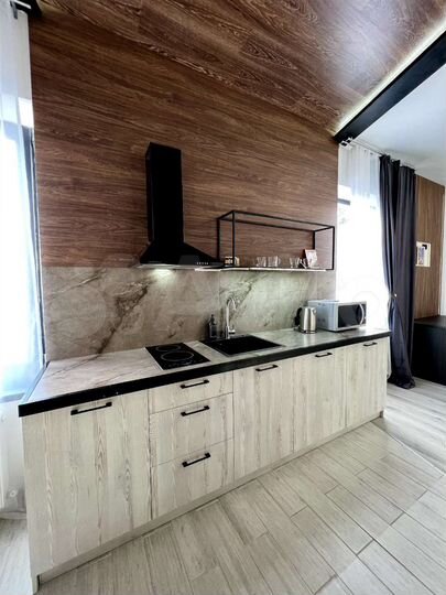 Квартира-студия, 40 м², 2/2 эт.