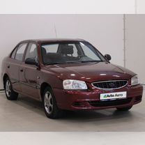 Hyundai Accent 1.5 MT, 2007, 195 164 км, с пробегом, цена 495 000 руб.