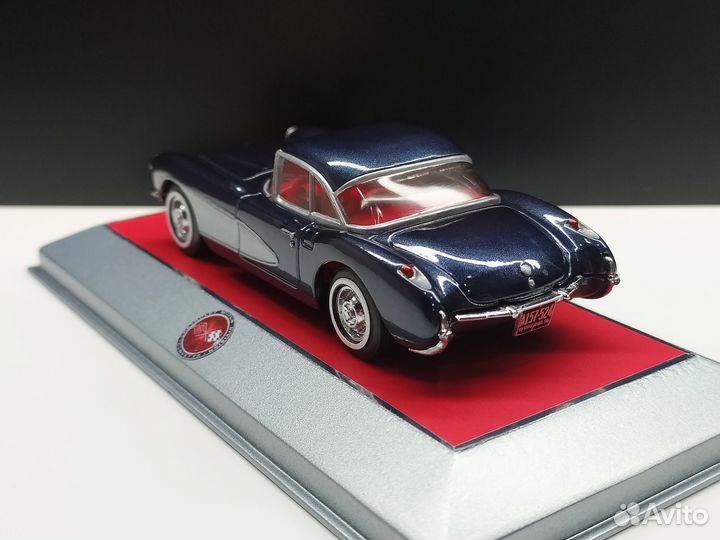 1:43 Chevrolet Corvette 1956