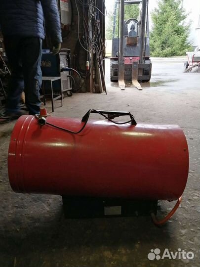 Газовая тепловая пушка Sial KID 60M