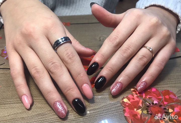 Маникюр педикюр