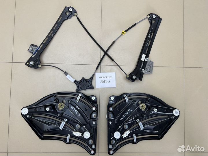 Трапеция стеклоподъемника Mercedes W207 Coupe