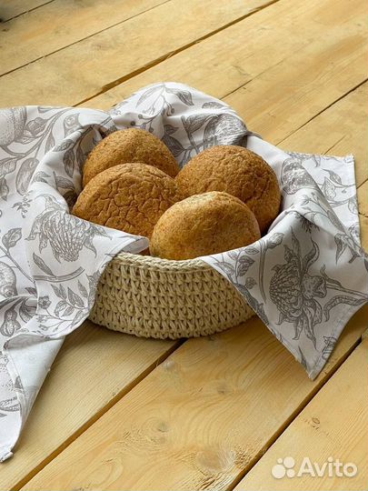 Корзинка из джута