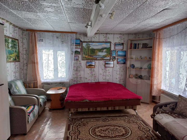 Дом 37,1 м² на участке 10 сот.