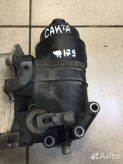 Теплообменник Hyundai Santa Fe 4 D4HB 2019