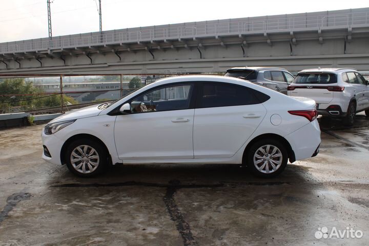Hyundai Solaris 1.6 AT, 2017, 265 649 км