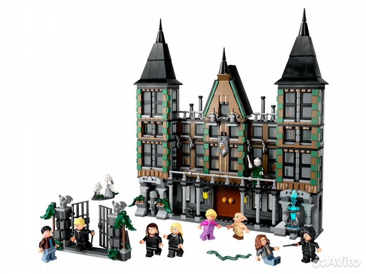 Lego Harry Potter Лего 76453 Поместье Малфоев
