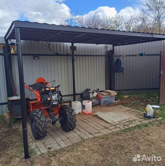 Навесы и козырьки