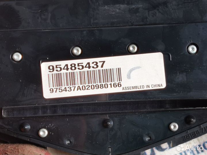 Блок управления магнитолой, радио Chevrolet Cruze