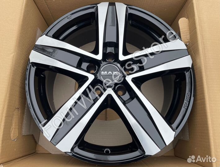 Диски на Ford Transit Custom R17