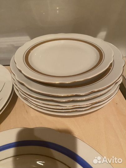 Тарелки разные и посуда новая и б/у