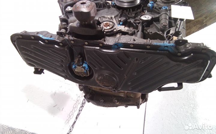 Двигатель дизельный audi A6 C6 2008