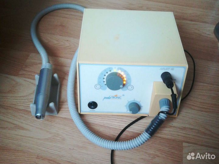 Аппарат для маникюра и педикюра. Podotronic air j