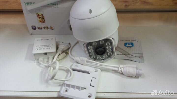 Камера видеонаблюдения уличная wi-fi