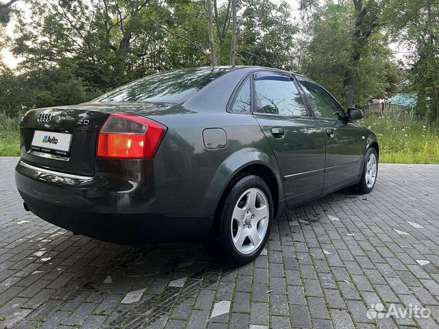 Audi A4 2.0 CVT, 2003, 230 000 км объявление продам