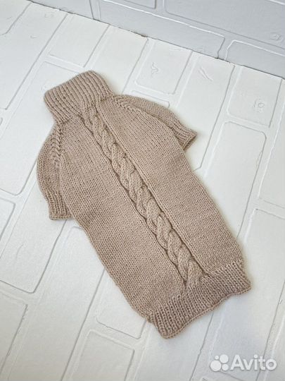 Вязаная одежда для собак