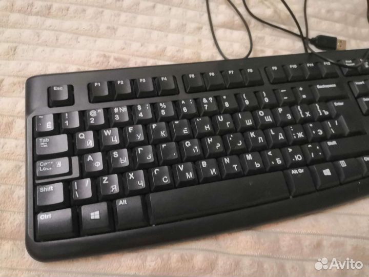 Клавиатура logitech k120
