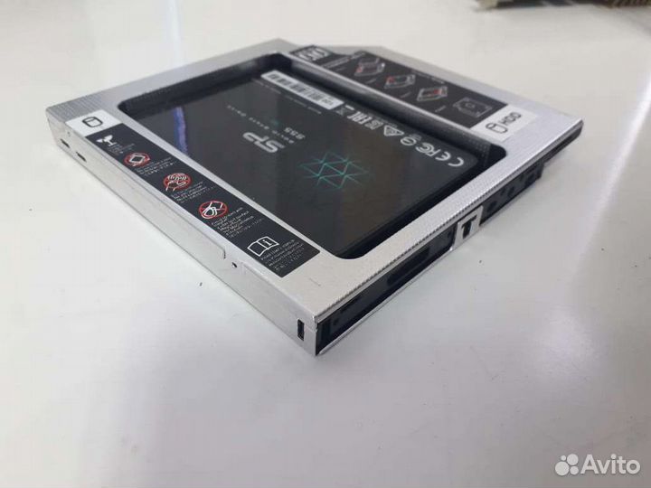 Переходник-салазки для HDD/SSD в ноутбук