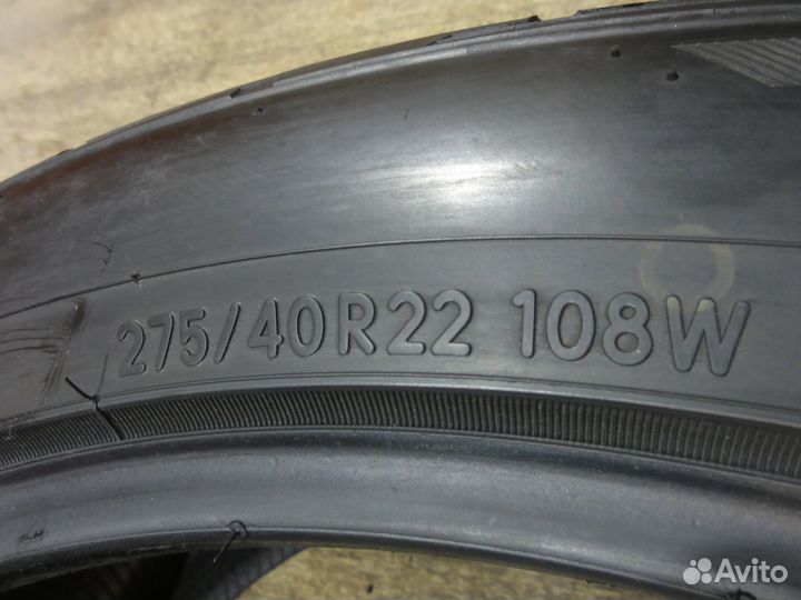 Toyo Proxes ST III 275/40 R22 108W