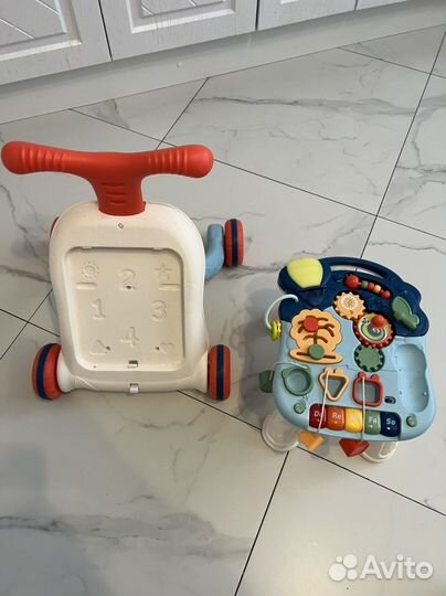 Ходунки каталка 3 в 1