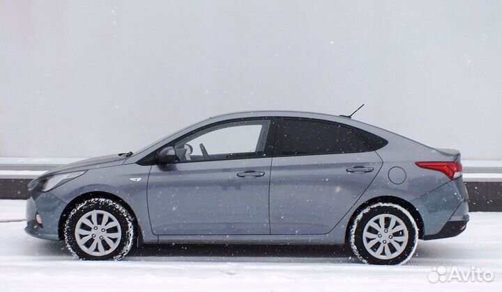 Hyundai Solaris 1.6 AT, 2021, 105 082 км