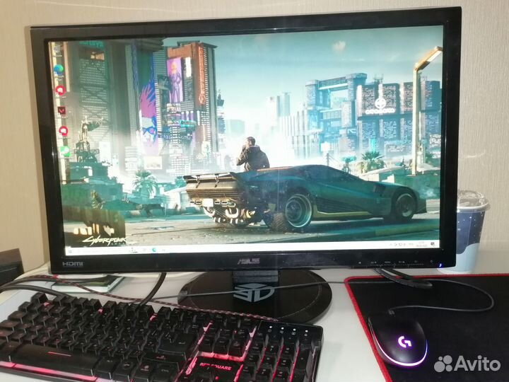 Монитор full hd asus 120 Гц