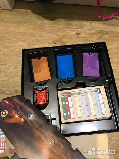 Настольная игра Дуэль, «стиль жизни»