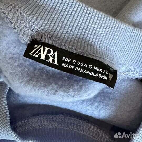 Свитшот Zara женский