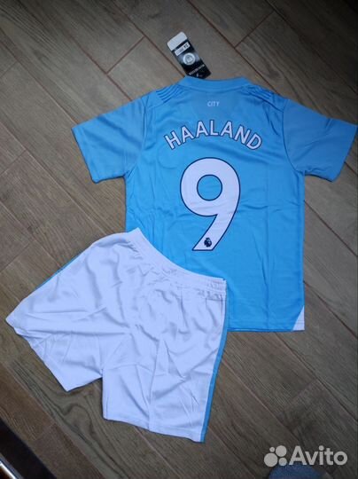 Футбольная форма детская Эрлинг Холанн