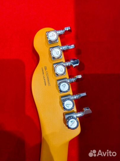 Электрогитара American ultra Il