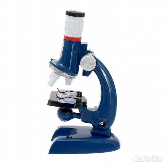 Микроскоп «Юный исследователь», со штативом для см