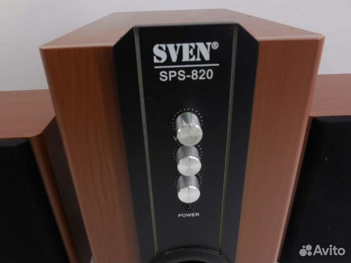 Колонки Sven (с сабвуфером)