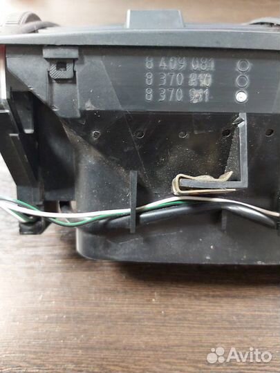 Дефлектор воздушный Bmw X5 E53 3.0D 2003