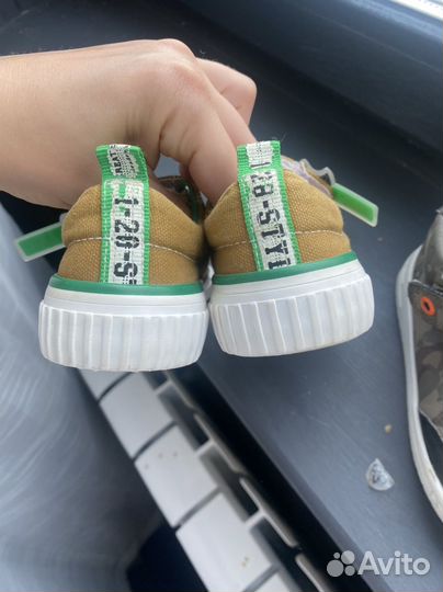 Кеды котофей 25
