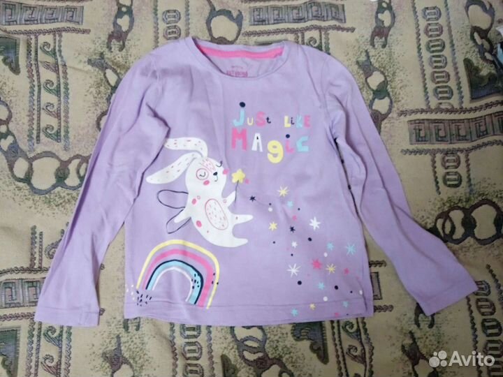 Пакет летних вещей для девочки