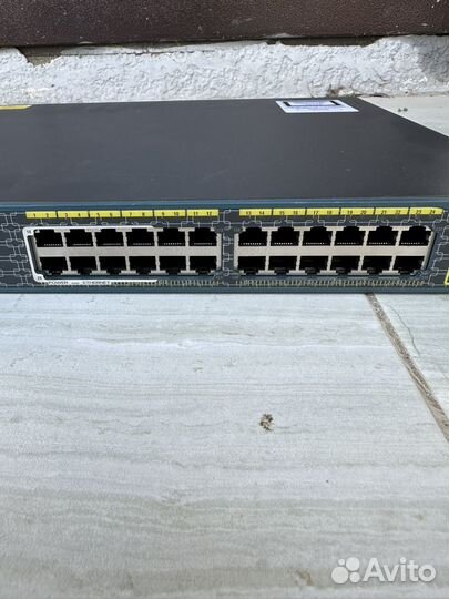 Коммутатор Cisko Catalyst 2960 Plus