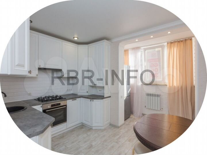 2-к. квартира, 53,5 м², 3/17 эт.