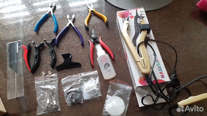 Набор для наращивания волос