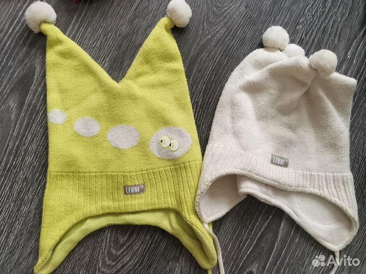 Шапка детская демисезонная 50 52