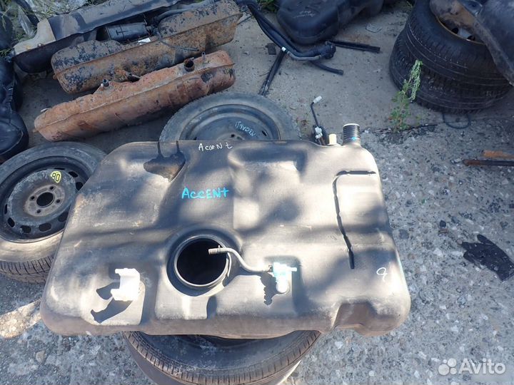 Бак топливный для Hyundai Accent II +тагаз