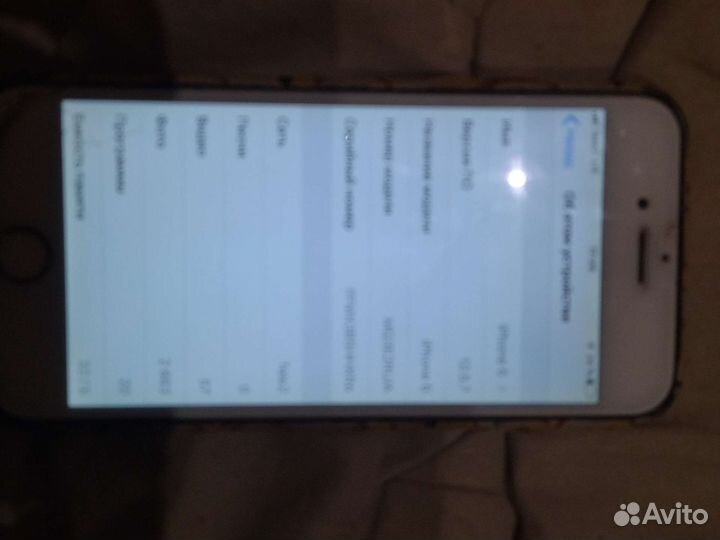 Телефон iPhone 6