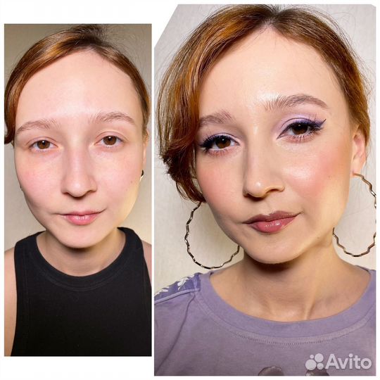 Макияж (свадебный, вечерний, smokey, nude