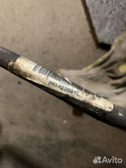 Audi A5 Q5 трубка гидроусилителя