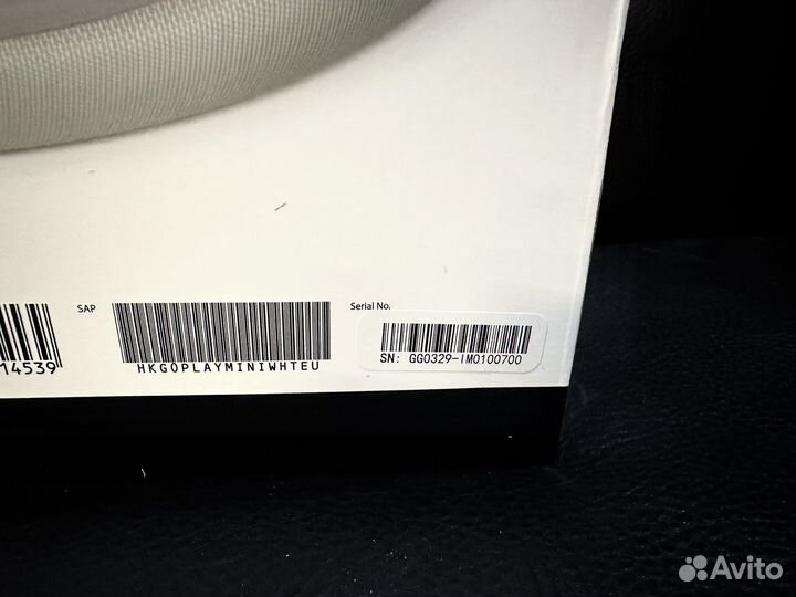 Акустика Harman/Kardon Go + Play white/black