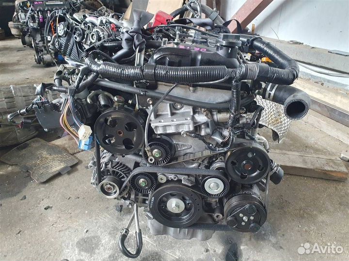 Двигатель Suzuki Grand Vitara J24B 2.4