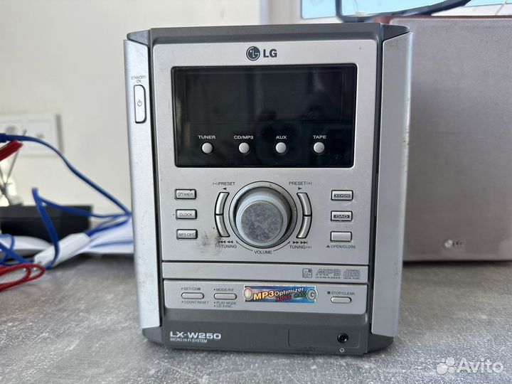 Музыкальный центр lg lx-w250