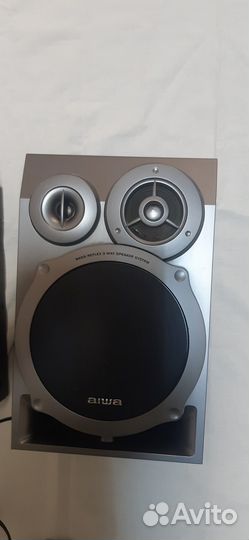 Центр Аiwa,радио AUX