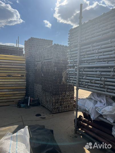 Объемная опалубка каплок бу