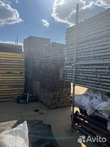 Объемная опалубка каплок бу